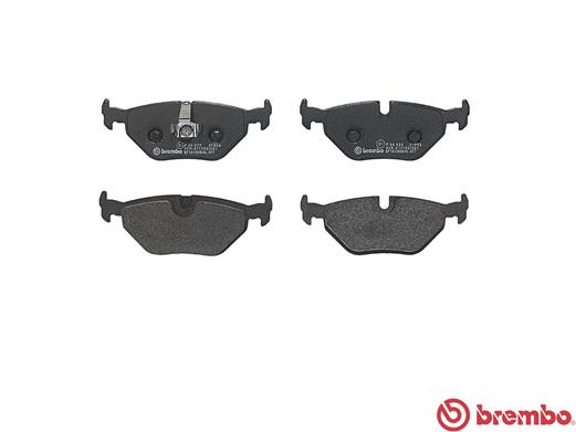 A.B.S. P 06 025 BREMBO Bremsbelagsatz, Scheibenbremse